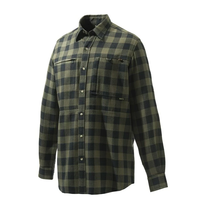 Beretta Overshirt Zippered Pocket 3 Beretta Overshirt Zippered Pocket