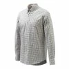 Beretta Button Down Classic Shirt 2 Beretta Button Down Classic Shirt -Beretta Sales Store LU531T13100223 FRONT
