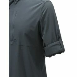 Beretta Plain Lightweight Shirt -Beretta Sales Store LU901T2168 CLOSEUP2