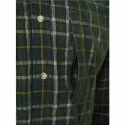 Beretta Dobby Corduroy Shirt -Beretta Sales Store LU911T2218 CLOSEUP1