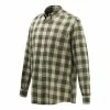 Beretta Wood Flannel Button Down Shirt