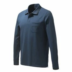 Beretta Airmesh Polo LS -Beretta Sales Store MP451T1354 FRONT