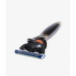 Beretta Razor with horn handle -Beretta Sales Store OG211A269708B1 CLOSEUP1