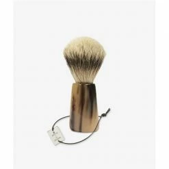 Beretta Shaving Brush - Horn