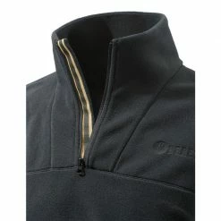 Beretta Half Zip Fleece -Beretta Sales Store P3311T14340999 CLOSEUP11