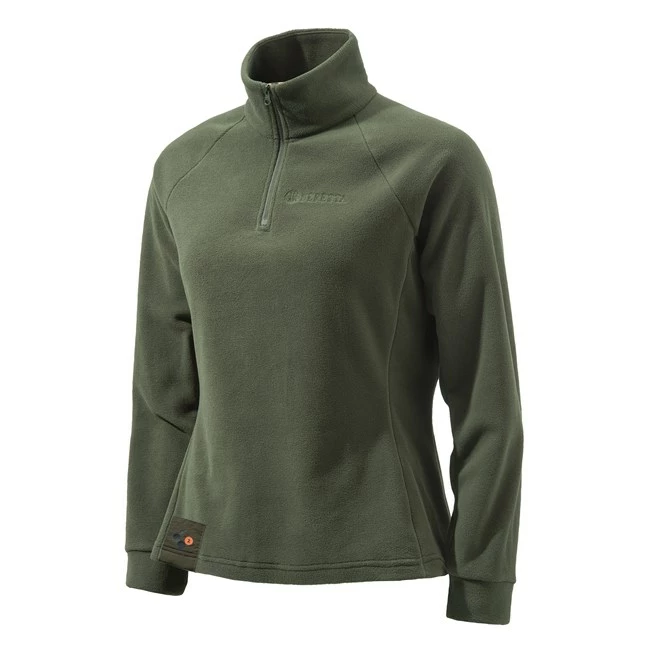 Beretta Half Zip Fleece Woman 3 Beretta Half Zip Fleece Woman