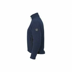 Beretta Smartech Fleece Jacket Navy -Beretta Sales Store P3401T06540539 SmartechFleeceJacket Navy SIDE1