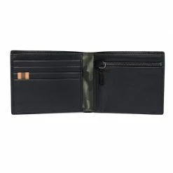Beretta Wallet Bifold Zipped Coin Classic -Beretta Sales Store PP071L01260999 BACK1