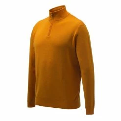 Beretta Light Merino Half Zip Sweater