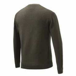 Beretta Pheasant V Neck Sweater 9 Beretta Pheasant V Neck Sweater -Beretta Sales Store PU032T16420078 BACK