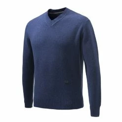 Beretta Pheasant V Neck Sweater 8 Beretta Pheasant V Neck Sweater -Beretta Sales Store PU032T1642059A FRONT