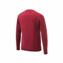 Beretta Devon Crewneck Sweater -Beretta Sales Store PU551T19990037 BACK.jpg.SmallImage