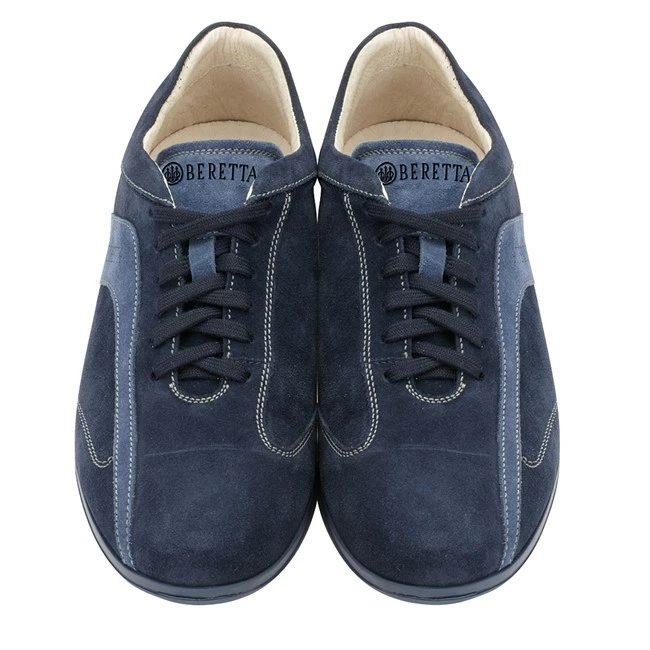 Beretta Uniform Suede Navy Shoes 4 Beretta Uniform Suede Navy Shoes - Image 2