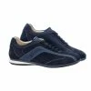 Beretta Uniform Suede Navy Shoes -Beretta Sales Store SC310425 FRONT