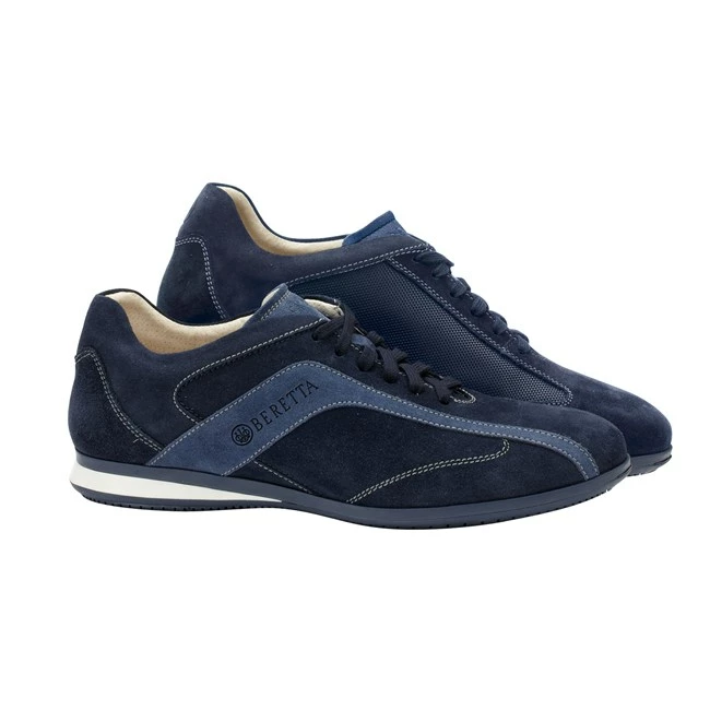 Beretta Uniform Suede Navy Shoes 3 Beretta Uniform Suede Navy Shoes