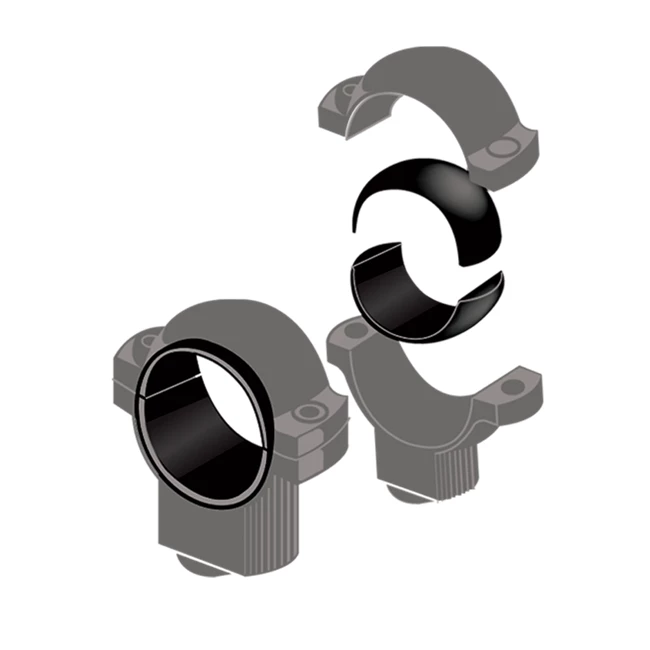 Beretta Burris Signature Univ. Dovetail Rings 30mm M/H/XH 4 Beretta Burris Signature Univ. Dovetail Rings 30mm M/H/XH - Image 2