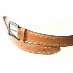 Beretta Tactical Leather Belt - Brown 5 Beretta Tactical Leather Belt - Brown -Beretta Sales Store TATBELM 02