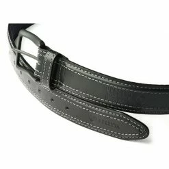 Beretta Tactical Leather Belt - Black 6 Beretta Tactical Leather Belt - Black -Beretta Sales Store TATBELN 02
