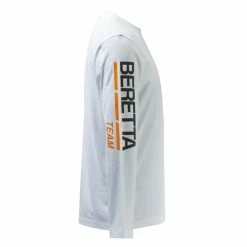 Beretta Team T-Shirt Long Sleeves -Beretta Sales Store TS482T1557 CLOSEUP1