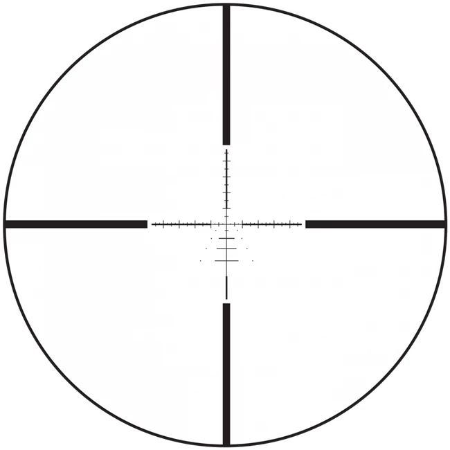 Beretta Burris Veracity 5-25x50mm Plex E1 Ret. 4 Beretta Burris Veracity 5-25x50mm Plex E1 Ret. - Image 2