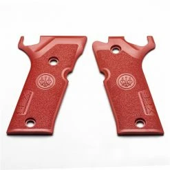 Beretta Original Polymer Grips for 92X Performance -Beretta Sales Store guancette rosse 92x P E03293