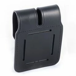 Beretta Double Leather Magazine Pouch W/ Flap -Beretta Sales Store portacar pelle doppio E03563 2